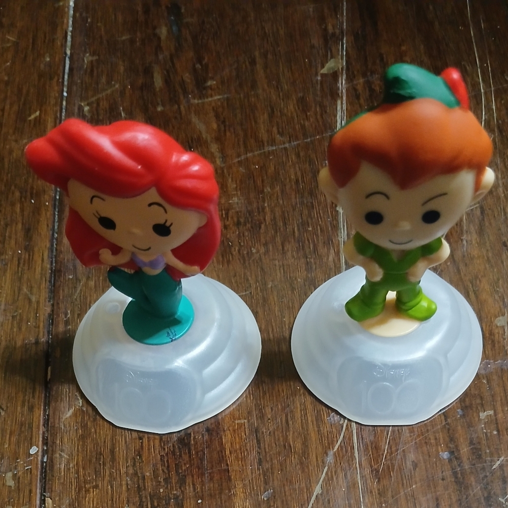 Disney 100 Mcdonalds Toys